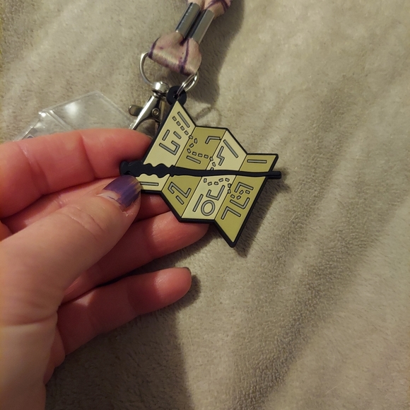 Harry Potter "I Solemly Swear That I Am Up To No Good" Lanyard 🪄 - Picture 7 of 8